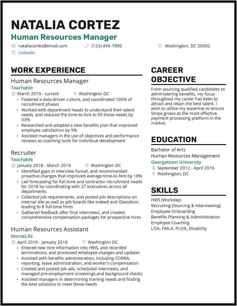 Leadership Bullet Examples For Resume - Resume Example Gallery