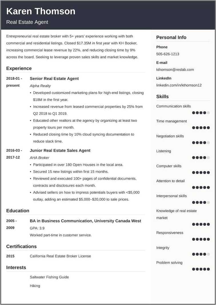 Smart Words To Use On A Resume - Resume Example Gallery