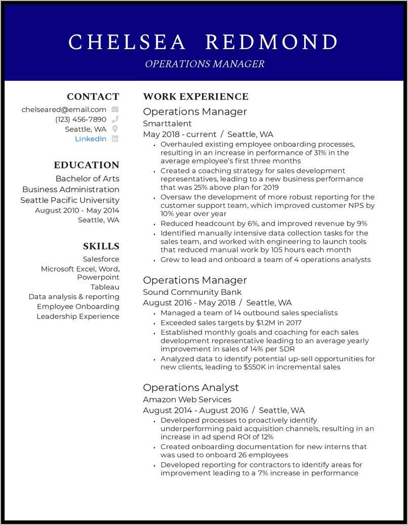 Software Business Strategy And Operations Resume Examples - Resume ...