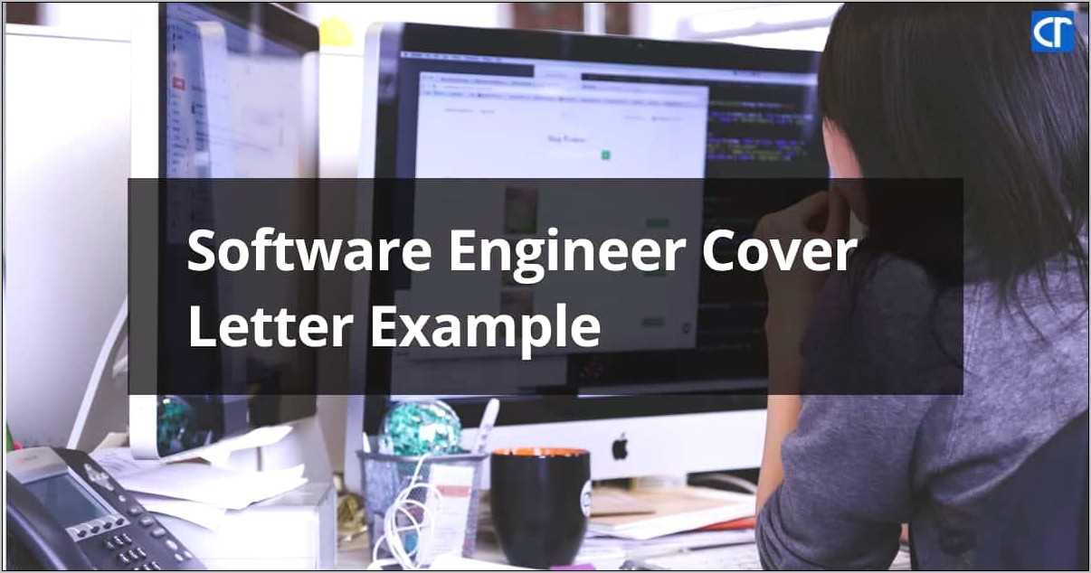Software Developer Resume Cover Letter Examples - Resume Example Gallery