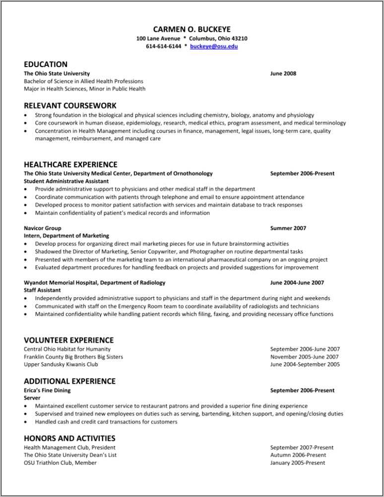 Sample Sales Resume State Farm - Resume Example Gallery