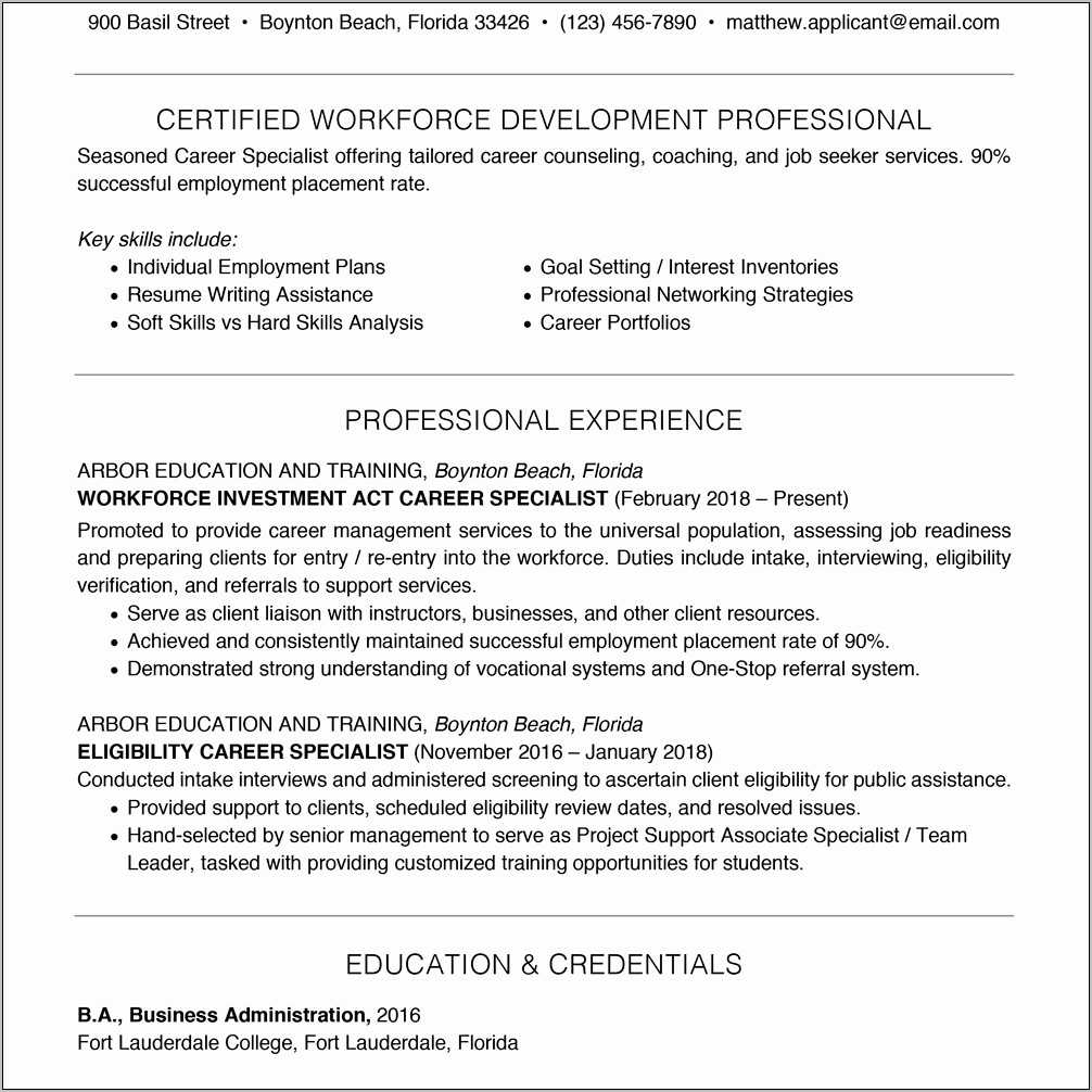 The Balance Careers High School Student Resumes - Resume Example Gallery